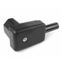 Роз'єм C13 250V IEC-320-C13 10A кутовий