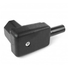 Роз'єм C13 250V IEC-320-C13 10A кутовий