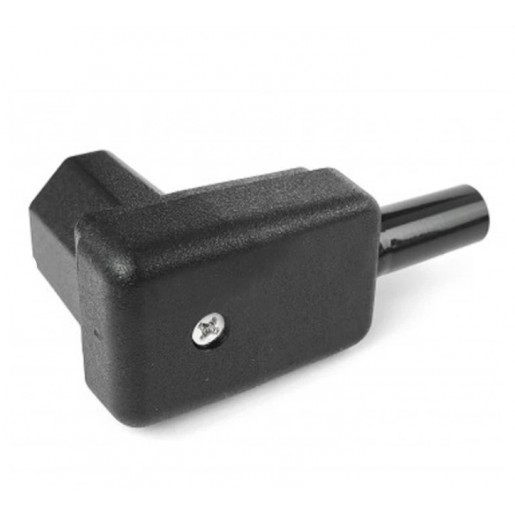 Роз'єм C13 250V IEC-320-C13 10A кутовий