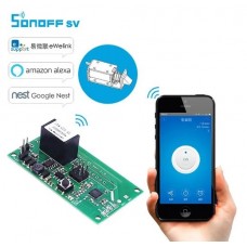 Безпровідний WiFi вимикач Sonoff SV 5-24V