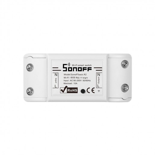 Безпровідний WiFi вимикач Sonoff Basic R2