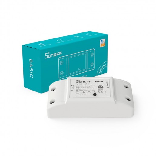 Безпровідний WiFi вимикач Sonoff Basic R2