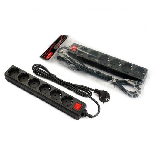 Мережевий фільтр FrimeCom FC-B2006W 1.8m RTL