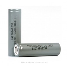 Акумуляторна батарейка Li-ion 18650 LG (2850 mAh/3.7V)