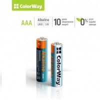 Батарейка ColorWay Alkaline Power лужна AAA (1 шт.)