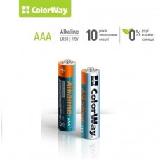Батарейка ColorWay Alkaline Power лужна AAA (1 шт.)