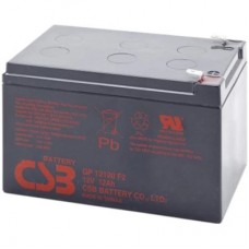 Акумуляторна батарея 12 Ah/12V CSB (GP12120 F2)