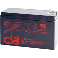 Акумуляторна батарея 9 Ah/12V CSB (HR1234WF2)