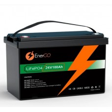 Акумуляторна батарея 100 Ah/24V EnerGo (NRG-KM24100LF-BX) LiFePO4