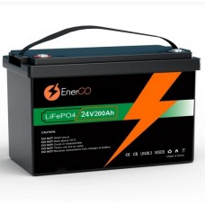 Акумуляторна батарея 200 Ah/24V EnerGo (NRG-KM24200LF-BX) LiFePO4