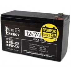 Акумуляторна батарея 7 Ah/12V Full Energy (FEP-127)