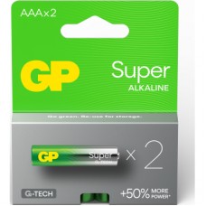 Батарейка GP AAA LR3 Super Alcaline 2 шт.