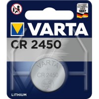 Батарейка VARTA CR2450 Lithium (560 mAh) BLI 1шт.