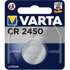 Батарейка VARTA CR2450 Lithium (560 mAh) BLI 1шт.