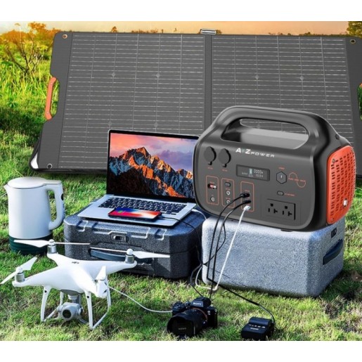 Портативна зарядна станція ATZ Power 1000/600 Вт