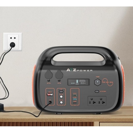 Портативна зарядна станція ATZ Power 1000/600 Вт