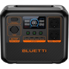 Зарядна станція BLUETTI AC70P 1000W