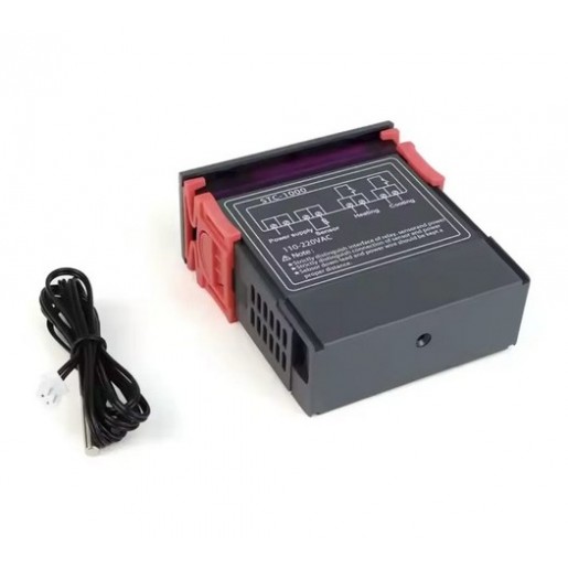 Терморегулятор цифровий STC-1000 -50~99С 10А 220В