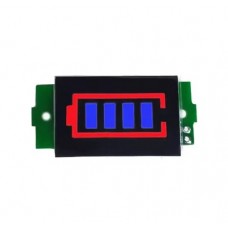 LED індикатор заряду Li-ion акумуляторів 0302BRGG-7.3 Blue