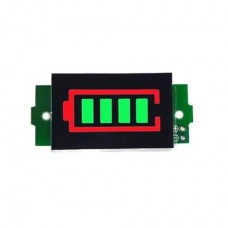 LED індикатор заряду Li-ion акумуляторів 0302BRGG-7.3 Green