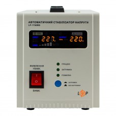 Стабілізатор напруги LogicPower LP-1750RD (1000Вт/7 ступ)