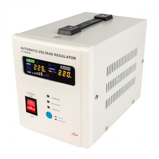 Стабілізатор напруги LogicPower LP-2500RD (1500Вт/7 ступ)