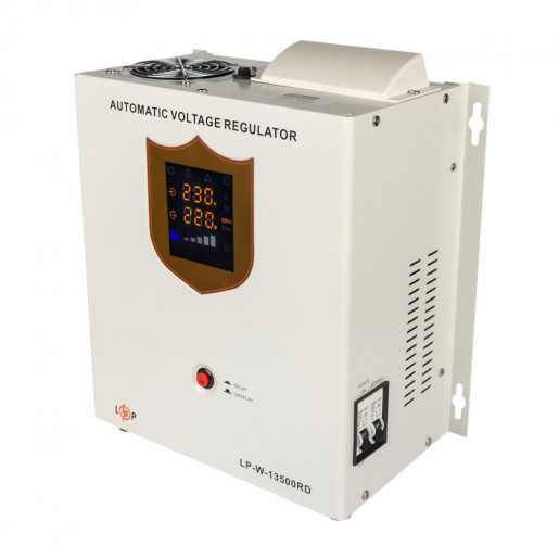 Стабілізатор напруги LogicPower LP-W-13500RD (8100Вт/7 ступ)