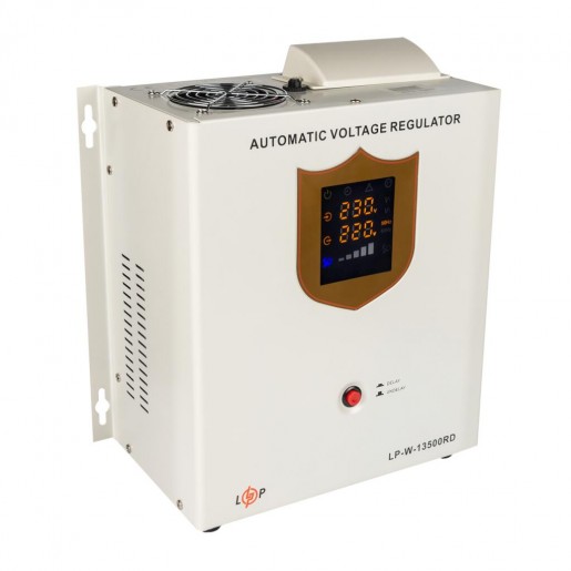Стабілізатор напруги LogicPower LP-W-13500RD (8100Вт/7 ступ)