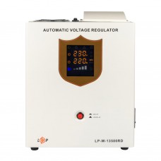 Стабілізатор напруги LogicPower LP-W-13500RD (8100Вт/7 ступ)