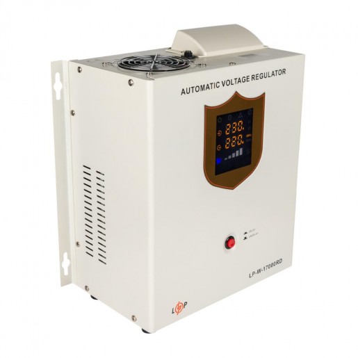Стабілізатор напруги LogicPower LP-W-17000RD (10200Вт/7 ступ)