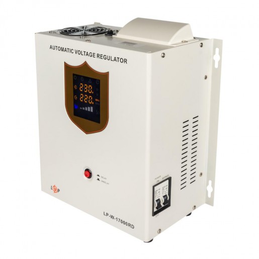 Стабілізатор напруги LogicPower LP-W-17000RD (10200Вт/7 ступ)