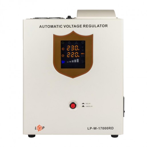 Стабілізатор напруги LogicPower LP-W-17000RD (10200Вт/7 ступ)