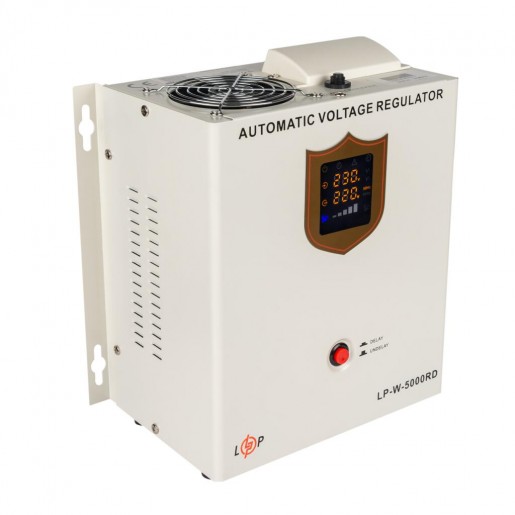 Стабілізатор напруги LogicPower LP-W-5000RD (3000Вт/7 ступ)