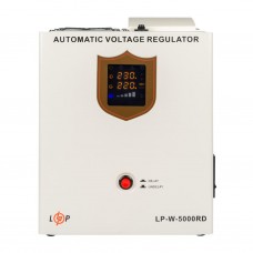 Стабілізатор напруги LogicPower LP-W-5000RD (3000Вт/7 ступ)