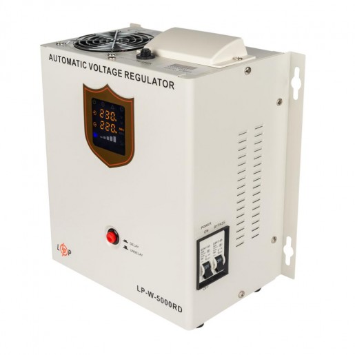 Стабілізатор напруги LogicPower LP-W-5000RD (3000Вт/7 ступ)