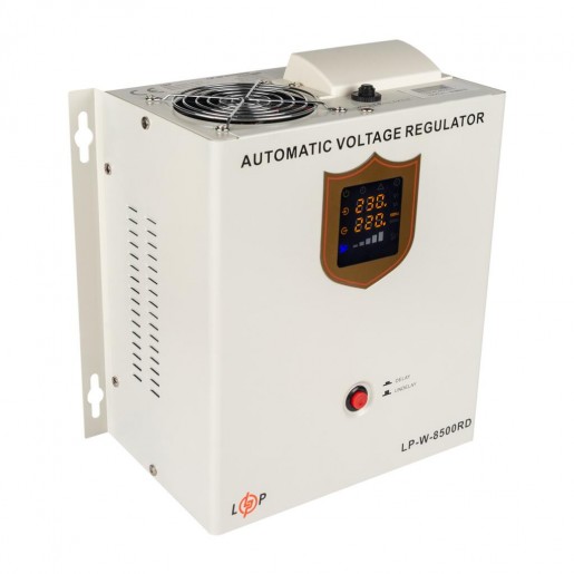 Стабілізатор напруги LogicPower LP-W-8500RD (5100Вт/7 ступ)