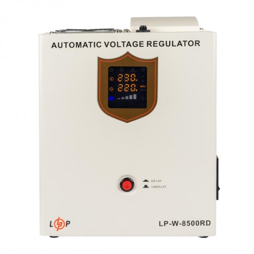 Стабілізатор напруги LogicPower LP-W-8500RD (5100Вт/7 ступ)