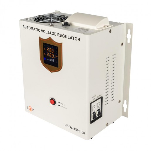 Стабілізатор напруги LogicPower LP-W-8500RD (5100Вт/7 ступ)