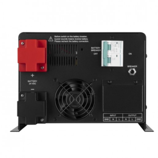 ДБЖ LogicPower LPE-W-PSW-3600VA+ (2500Вт) 24V з правильною синусоїдою