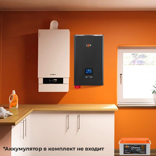 ДБЖ LogicPower LPE-W-PSW-5000VA+ (3500Вт) 24V з правильною синусоїдою