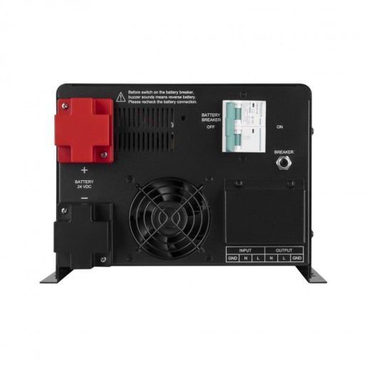 ДБЖ LogicPower LPE-W-PSW-5000VA+ (3500Вт) 24V з правильною синусоїдою
