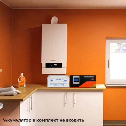 ДБЖ LogicPower LPM-PSW-4500VA (3000Вт) 24V з правильною синусоїдою