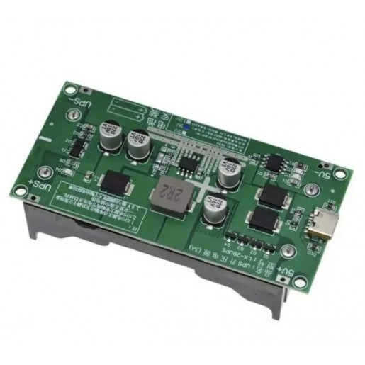 ДБЖ для роутера UPS 12V/1.2A на 2 Li-Ion 18650