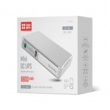 ДБЖ для WiFi роутера ColorWay 8800mAh (CW-PB088LI1WT)