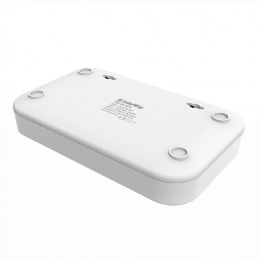 Джерело безперебійного живлення ColorWay UPS для роутера 10000mAh 21W DC 5V/9V/12V/24V (CW-PB100LI3WT)