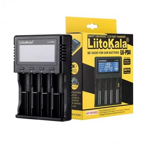 Зарядний пристрій LiitoKala Lii-PD4