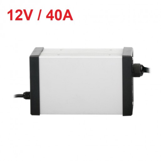 Зарядний пристрій LP для акумуляторів LiFePO4 12V (14.6V)-40A-480W