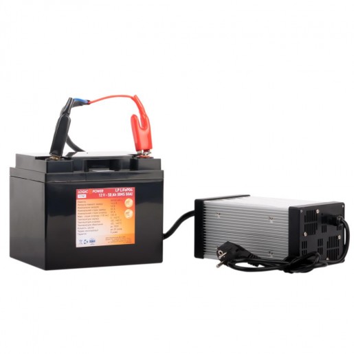Зарядний пристрій LP для акумуляторів LiFePO4 24V (29.2V)-25A-600W