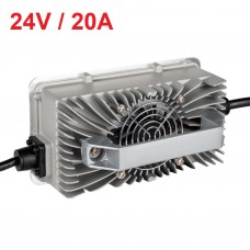 Зарядний пристрій LP для акумуляторів LiFePO4 24V (29,2V)-20A waterproof