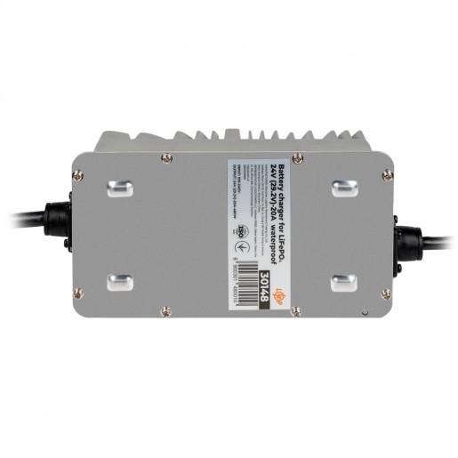 Зарядний пристрій LP для акумуляторів LiFePO4 24V (29,2V)-20A waterproof